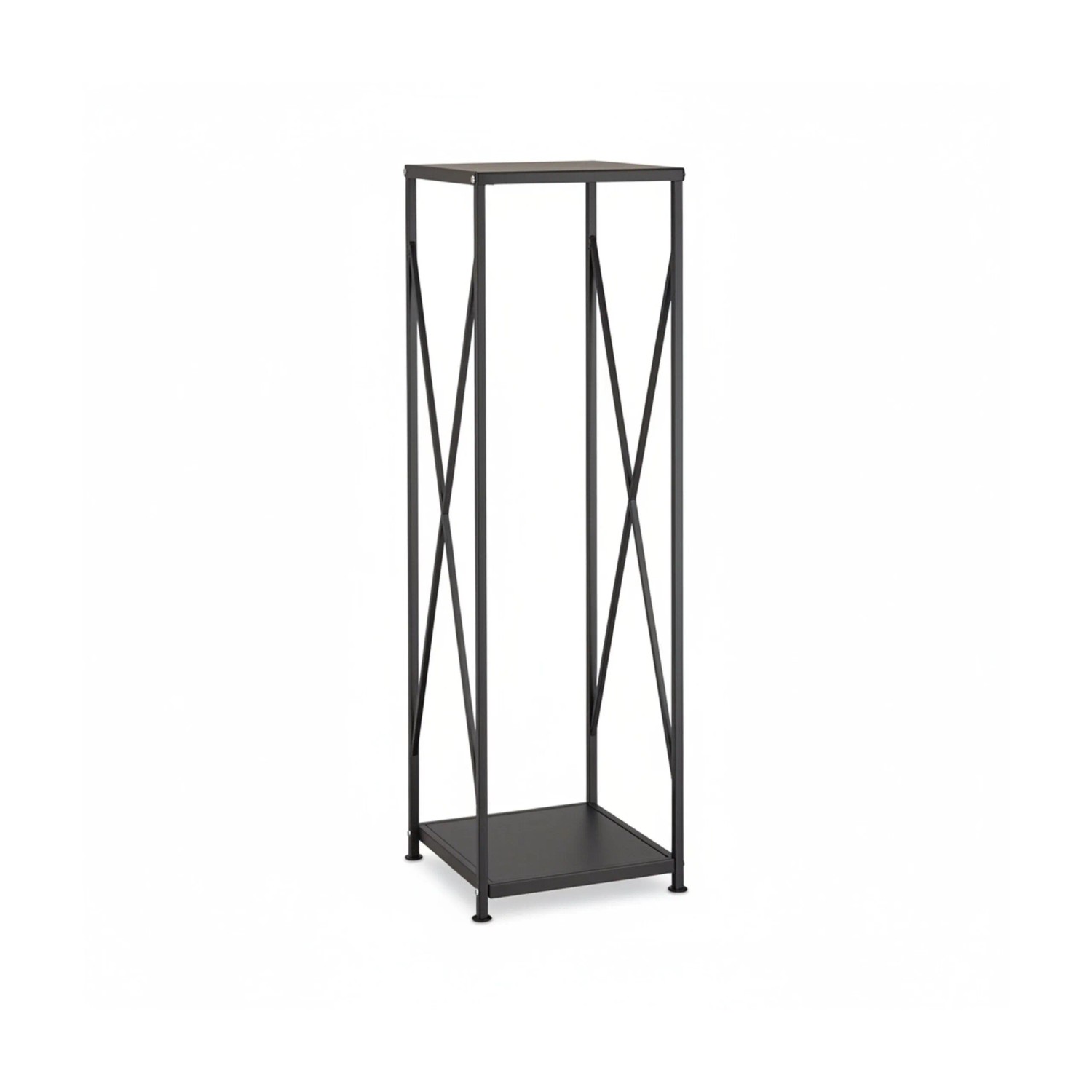 Relaxdays Kaminholzregal 111,5 cm (Turm)