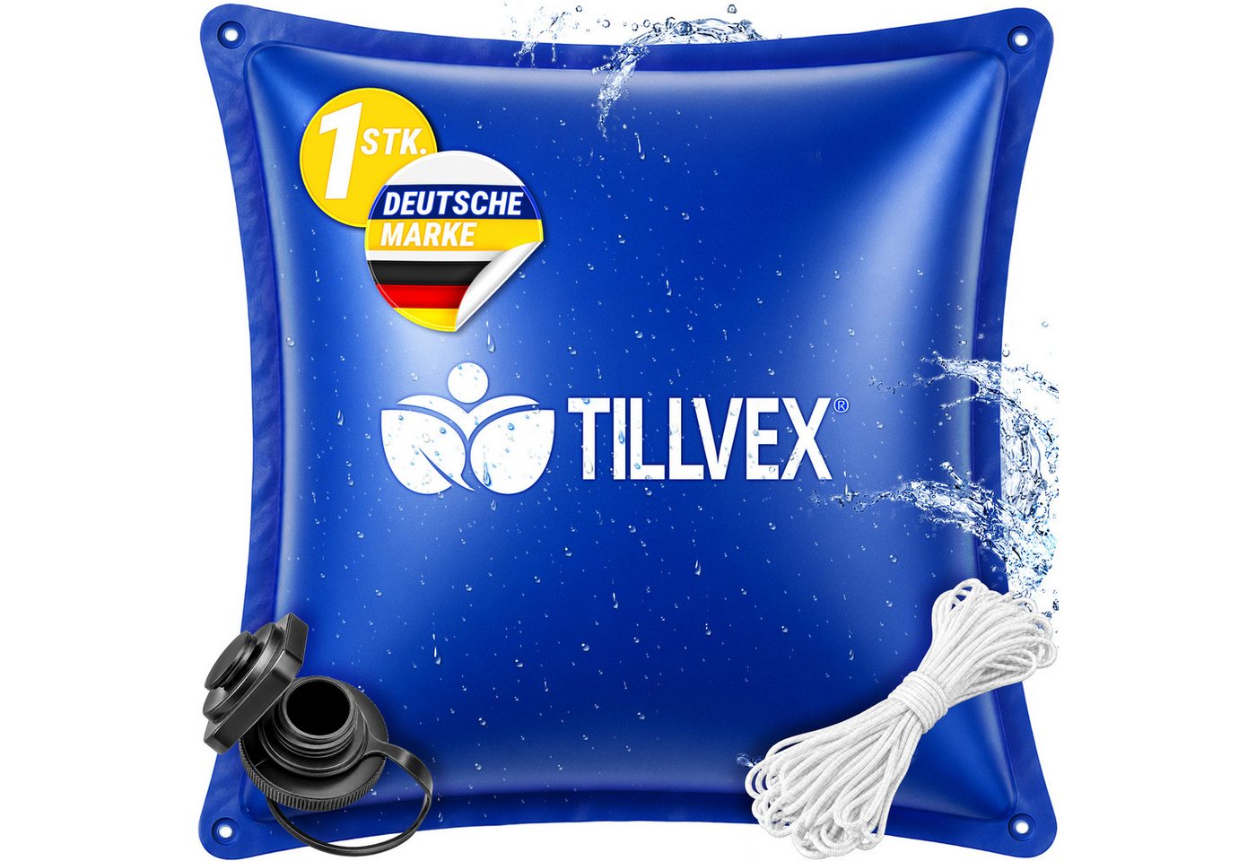 tillvex Poolkissen Winter XXL